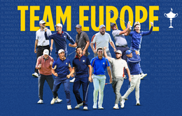 ĐT Golf châu Âu chạy đà thuận lợi cho Ryder Cup 2023