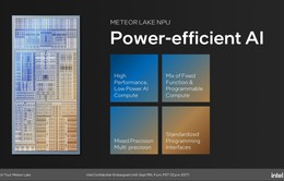 Intel công bố kiến trúc vi xử lý thế hệ 14 Meteor Lake