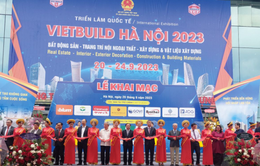 Hơn 1.000 gian hàng về xây dựng, bất động sản tham gia triển lãm Vietbuild Hà Nội 2023