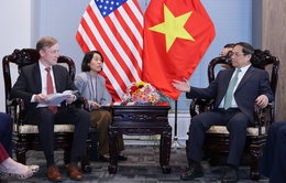 Thủ tướng Phạm Minh Chính tiếp Cố vấn an ninh quốc gia Hoa Kỳ