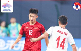 Olympic Việt Nam 0-4 Olympic Iran | Không có bất ngờ