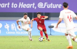 Đội tuyển Olympic Việt Nam không tạo được bất ngờ trước đối thủ mạnh Iran