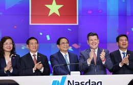 Thủ tướng rung chuông tại Sàn chứng khoán NASDAQ, kêu gọi các nhà đầu tư Hoa Kỳ hợp tác