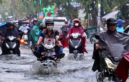 Cảnh báo mưa lớn tại TP Hồ Chí Minh