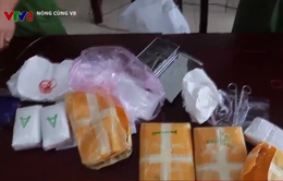Nghệ An bắt 2 đối tượng vận chuyển 26 ngàn viên ma túy