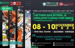 Triển lãm về công nghiệp và sản xuất tự động hóa VIMF 2023 tại Bắc Ninh