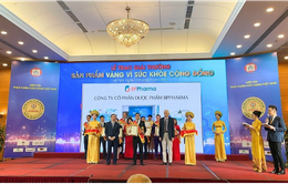 Gumar Plus vinh dự nhận được giải thưởng "Sản phẩm vàng vì sức khỏe cộng đồng"