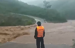 Quảng Bình: Mưa lớn gây chia cắt một số địa phương miền núi