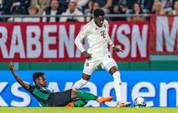 Bayern Munich dễ dàng vào vòng 2 Cúp Quốc gia Đức