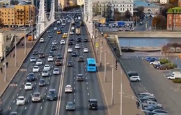Giao thông công cộng ở Moscow phát triển mạnh mẽ