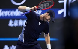 Andy Murray dừng bước ngày tại vòng 1 Trung Quốc mở rộng