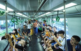 Đường sắt Cát Linh - Hà Đông lập kỷ lục mới về vận chuyển hành khách