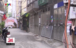 Phong tỏa chung cư mini tại quận Cầu Giấy sau sự cố chập điện