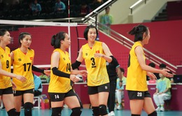 ĐT bóng chuyền nữ Việt Nam khởi đầu thuận lợi tại ASIAD 19