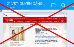 Mất tiền tỷ vì chiêu lừa tham gia cuộc thi "Duyên dáng áo dài" mạo danh VTV