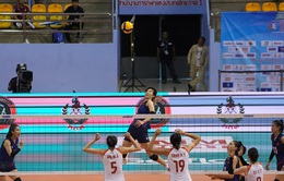 ĐT bóng chuyền nữ Việt Nam không thể tạo nên bất ngờ trước Trung Quốc