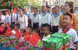 Huyện đảo Trường Sa tưng bừng Khai giảng năm học mới