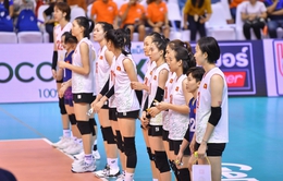 Thua Nhật Bản 2-3, ĐT nữ Việt Nam xếp hạng 4 tại giải bóng chuyền châu Á