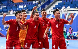 ĐT futsal Việt Nam hội quân với lực lượng mạnh, hướng tới Vòng loại giải futsal châu Á 2024