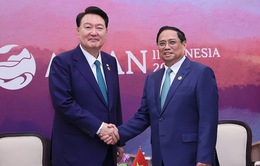 Hàn Quốc coi Việt Nam là đối tác chủ chốt trong Chiến lược Ấn Độ Dương - Thái Bình Dương