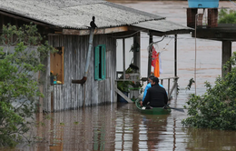 Mưa bão ở Brazil: Số người tử vong tăng lên 31, hàng nghìn người mất nhà cửa