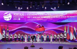 Hội nghị Cấp cao ASEAN 43 bế mạc, chuyển giao cương vị Chủ tịch ASEAN