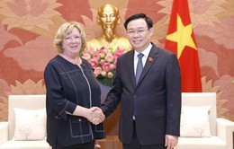Tăng cường quan hệ Việt Nam - Pháp