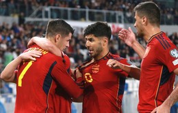 ĐT Tây Ban Nha tạo cơn mưa bàn thắng vào lưới ĐT Georgia