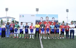 Khởi tranh giải bóng đá futsal 5 người Cup Standard Chartered 2023 tại Việt Nam