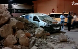 Số nạn nhân thiệt mạng trong động đất ở Morocco tăng lên hơn 600 người