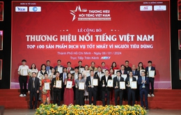ELLY lọt Top 10 thương hiệu nổi tiếng Việt Nam 2023
