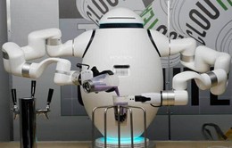 Độc đáo robot pha chế tại CES 2024