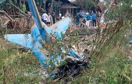Vụ rơi máy bay ở Quảng Nam: Phi công cầm lái đến những giây cuối để giảm thiệt hại