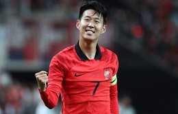 Son Heung Min hướng tới kỷ lục tại Asian Cup