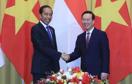 Tổng thống Indonesia Joko Widodo kết thúc tốt đẹp chuyến thăm cấp Nhà nước tới Việt Nam