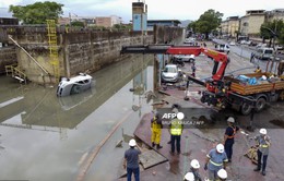 Mưa lớn gây lũ lụt, lở đất ở Rio de Janeiro (Brazil) khiến ít nhất 11 người thiệt mạng