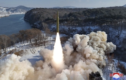 Triều Tiên tuyên bố thử thành công tên lửa