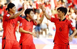 Lee Kang In lập cú đúp bàn thắng, Hàn Quốc thắng ấn tượng Bahrain | VCK Asian Cup 2023