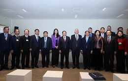 Thủ tướng Phạm Minh Chính gặp lãnh đạo Hàn Quốc, Ukraine, Bỉ và Chủ tịch WEF