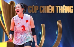 Năm thành công của bóng chuyền nữ Việt Nam, 4T Thanh Thúy ẵm cú đúp giải thưởng Cúp Chiến Thắng 2023