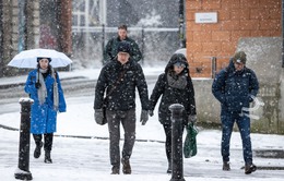 Nhiều trường học tại Anh đóng cửa do thời tiết giá rét