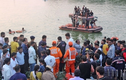 Lật thuyền tại Ấn Độ làm ít nhất 14 người tử vong