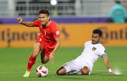 Thất bại trước ĐT Indonesia, ĐT Việt Nam gần như hết cơ hội đi tiếp ở VCK Asian Cup 2023