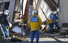 Ít nhất 57 người được xác nhận đã thiệt mạng, Nhật Bản nỗ lực cứu hộ sau động đất