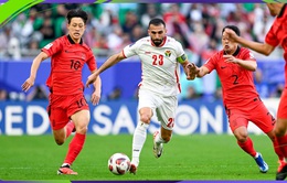 Asian Cup 2023 | Ghi bàn phút bù giờ, ĐT Hàn Quốc thoát thua trước ĐT Jordan