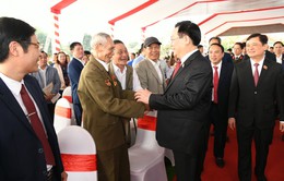 Chủ tịch Quốc hội dự Lễ đón nhận Huân chương Lao động hạng Ba của xã Nghi Xuân, Nghệ An