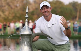 Rory McIlroy vô địch giải golf Dubai Desert Classic