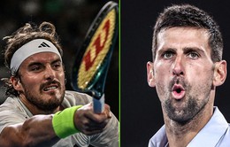Novak Djokovic vào tứ kết, Stefanos Tsitsipas dừng bước tại Australia mở rộng
