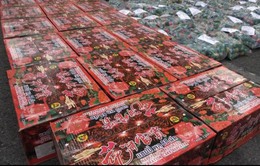 TP Hồ Chí Minh: Triệt phá đường dây vận chuyển, buôn bán pháo nổ liên tỉnh