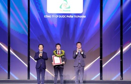 TV.PHARM tiếp tục được vinh danh top 10 công ty Việt Nam uy tín năm 2023
